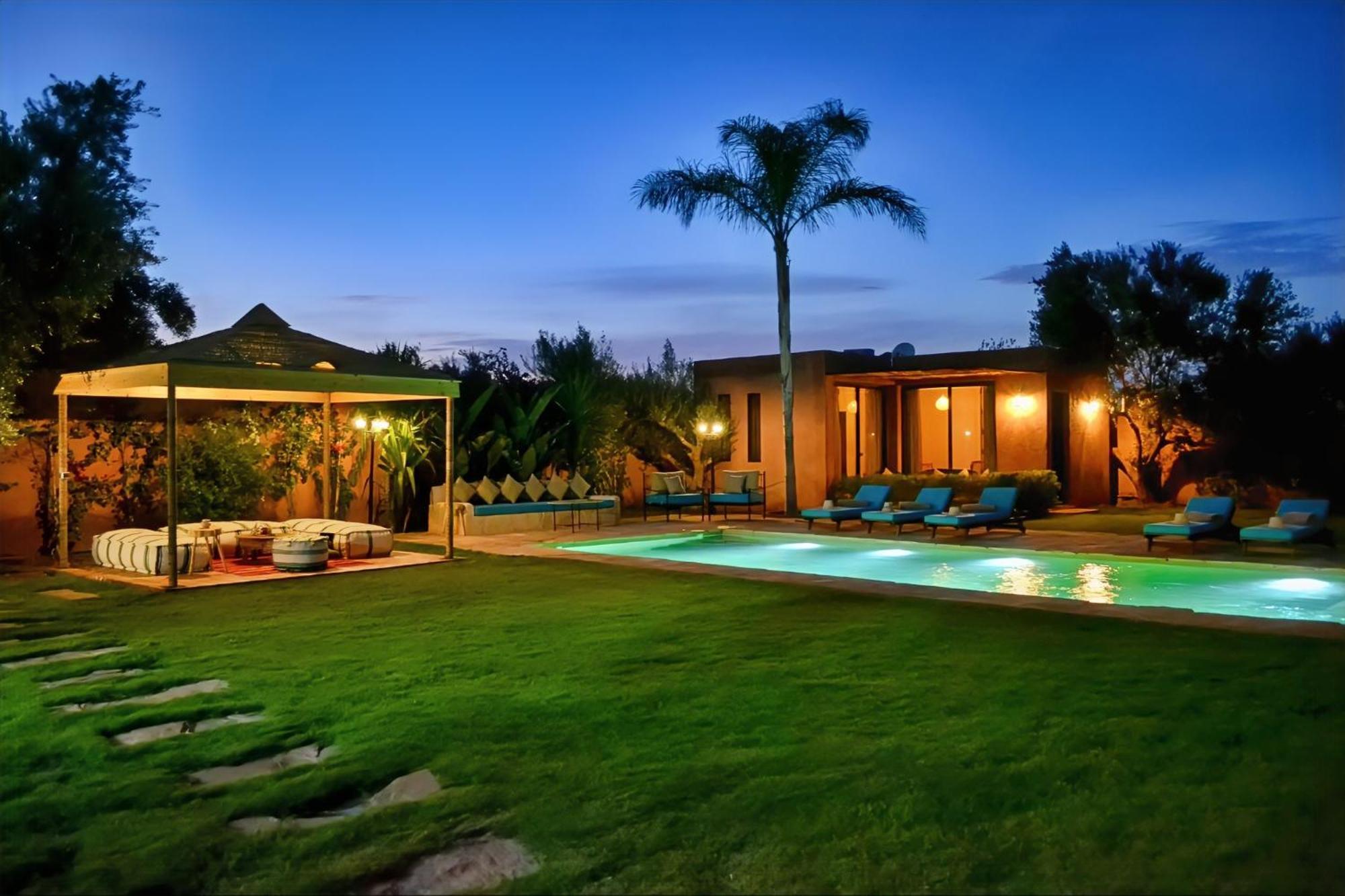 Domaine Homa Marrakech Villa Маракеш Екстериор снимка