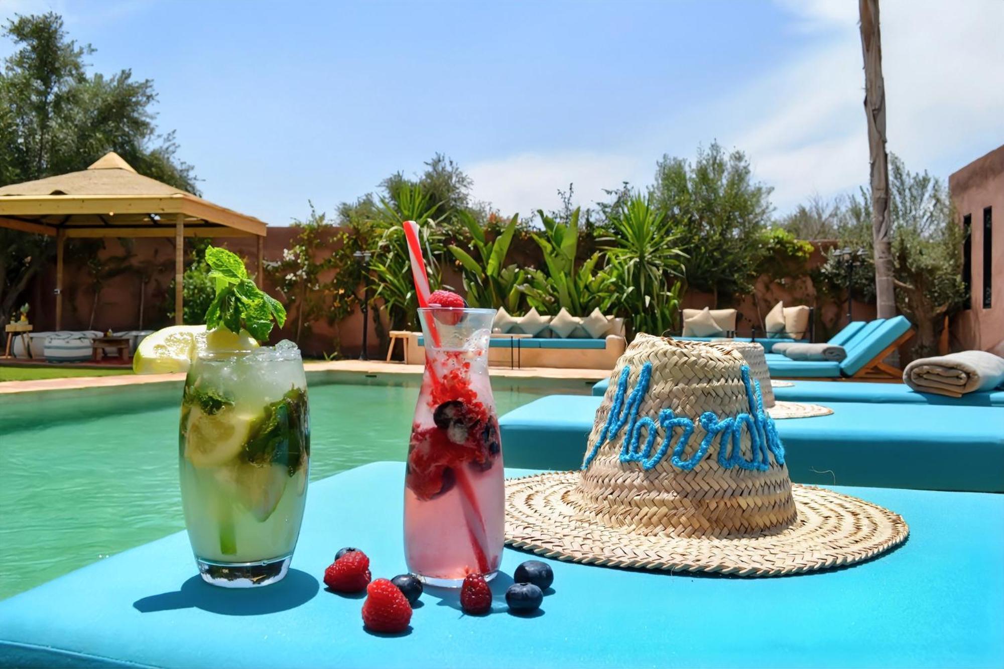 Domaine Homa Marrakech Villa Маракеш Екстериор снимка