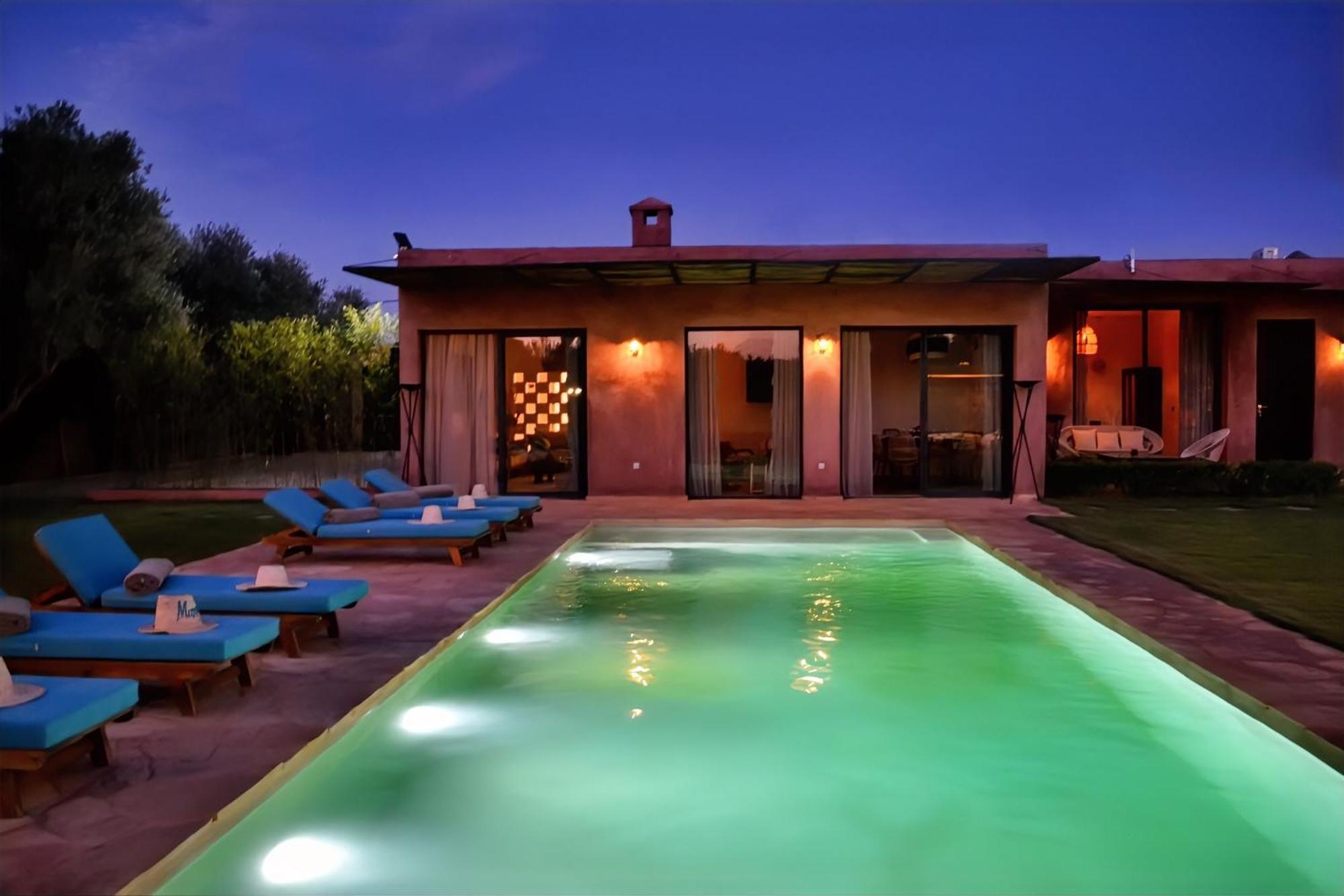 Domaine Homa Marrakech Villa Маракеш Екстериор снимка