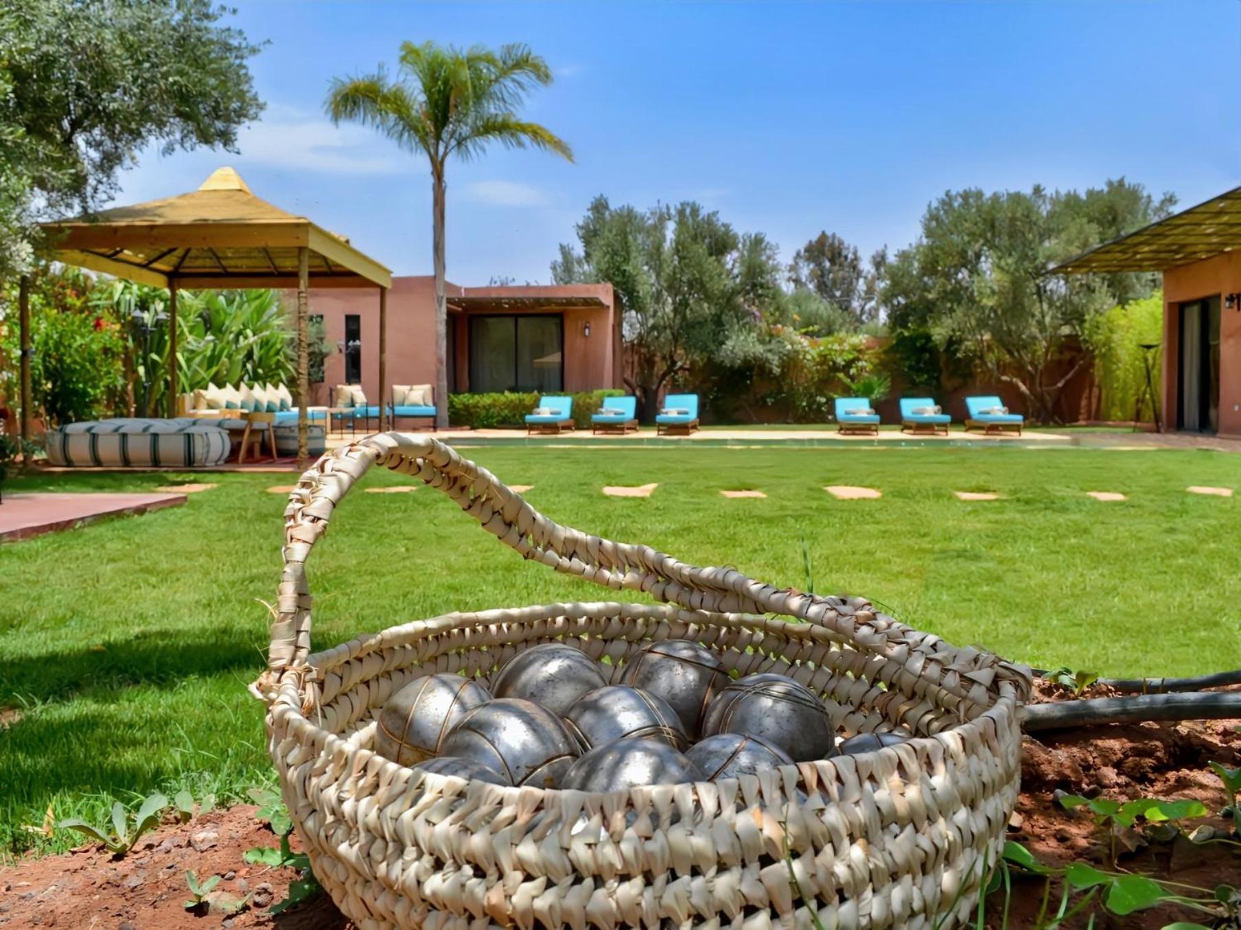 Domaine Homa Marrakech Villa Маракеш Екстериор снимка