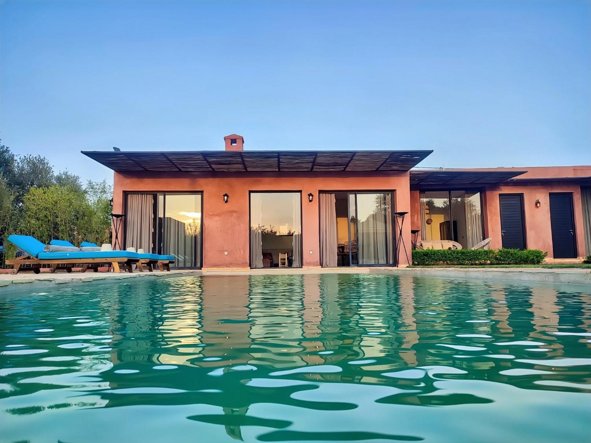 Domaine Homa Marrakech Villa Маракеш Екстериор снимка