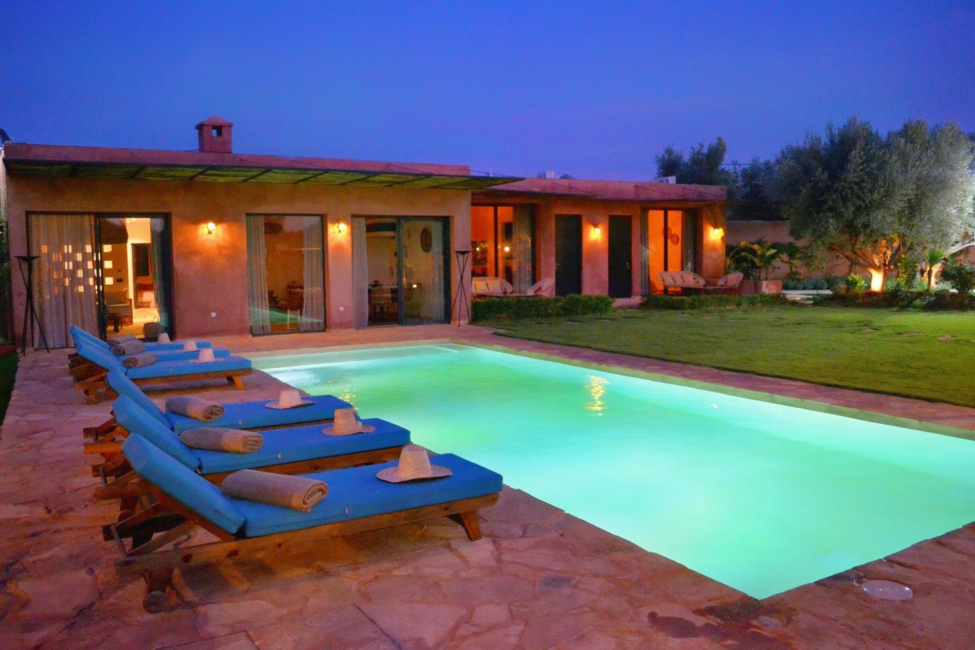 Domaine Homa Marrakech Villa Маракеш Екстериор снимка
