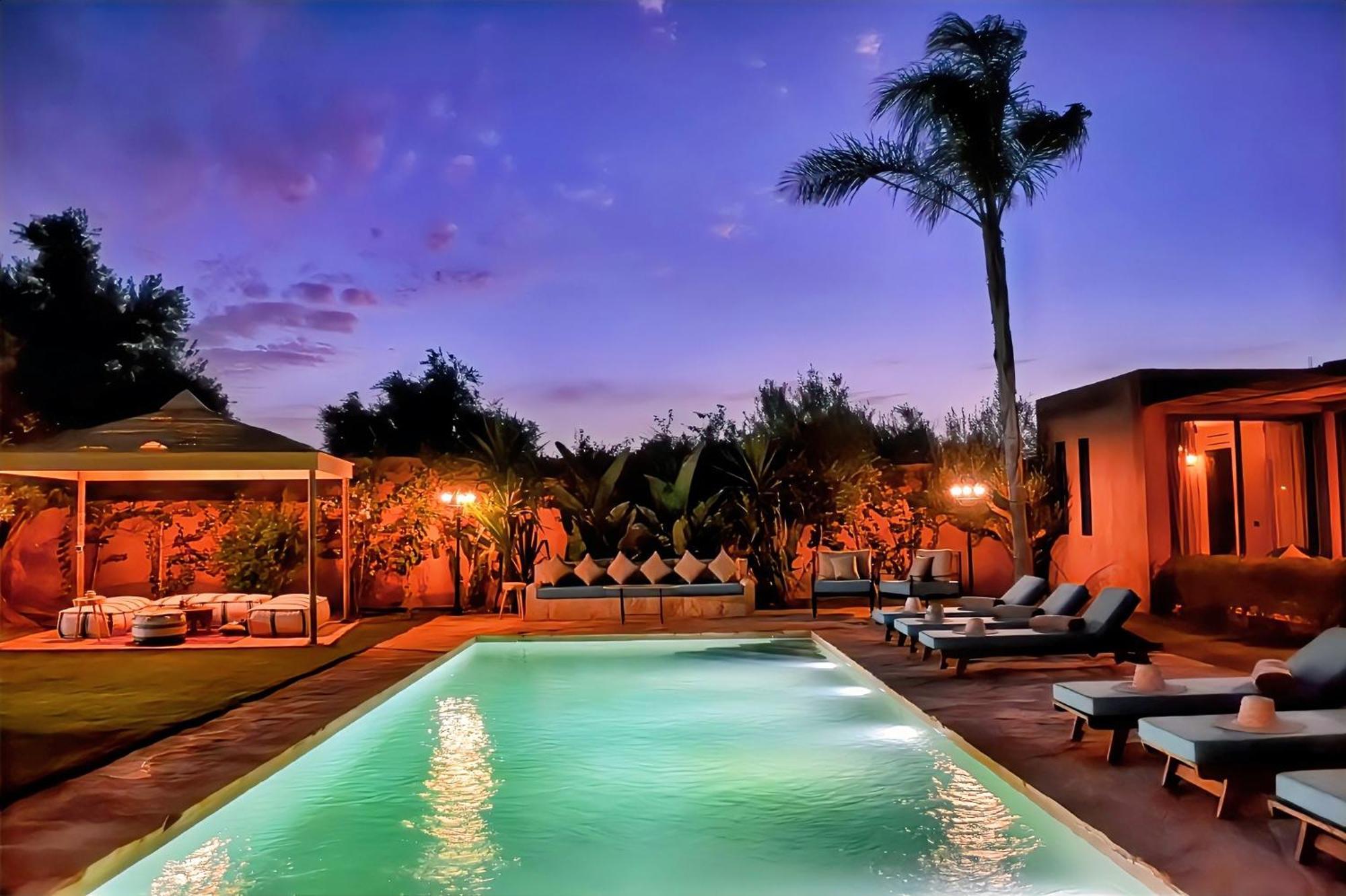 Domaine Homa Marrakech Villa Маракеш Екстериор снимка
