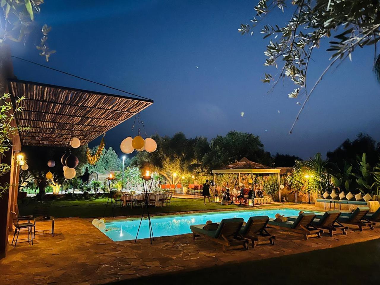 Domaine Homa Marrakech Villa Маракеш Екстериор снимка