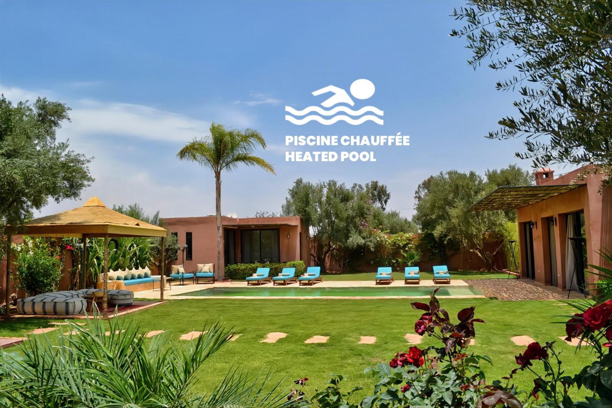 Domaine Homa Marrakech Villa Маракеш Екстериор снимка